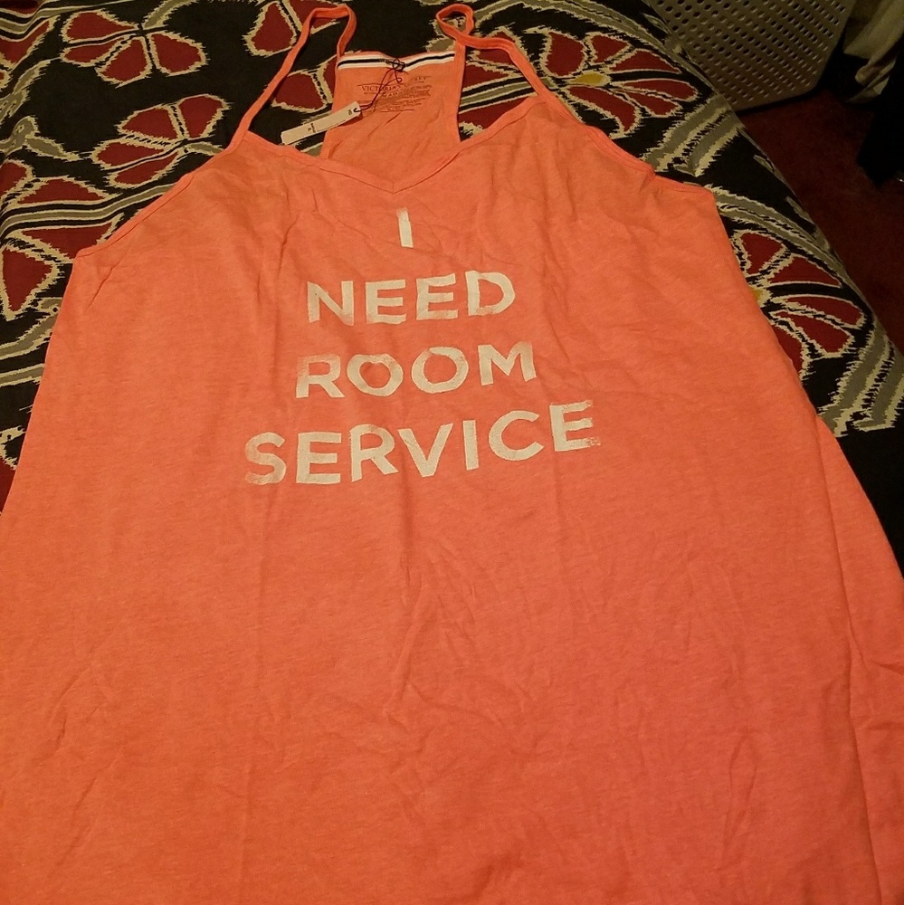 NWT Victoria's Secret tank night shirt